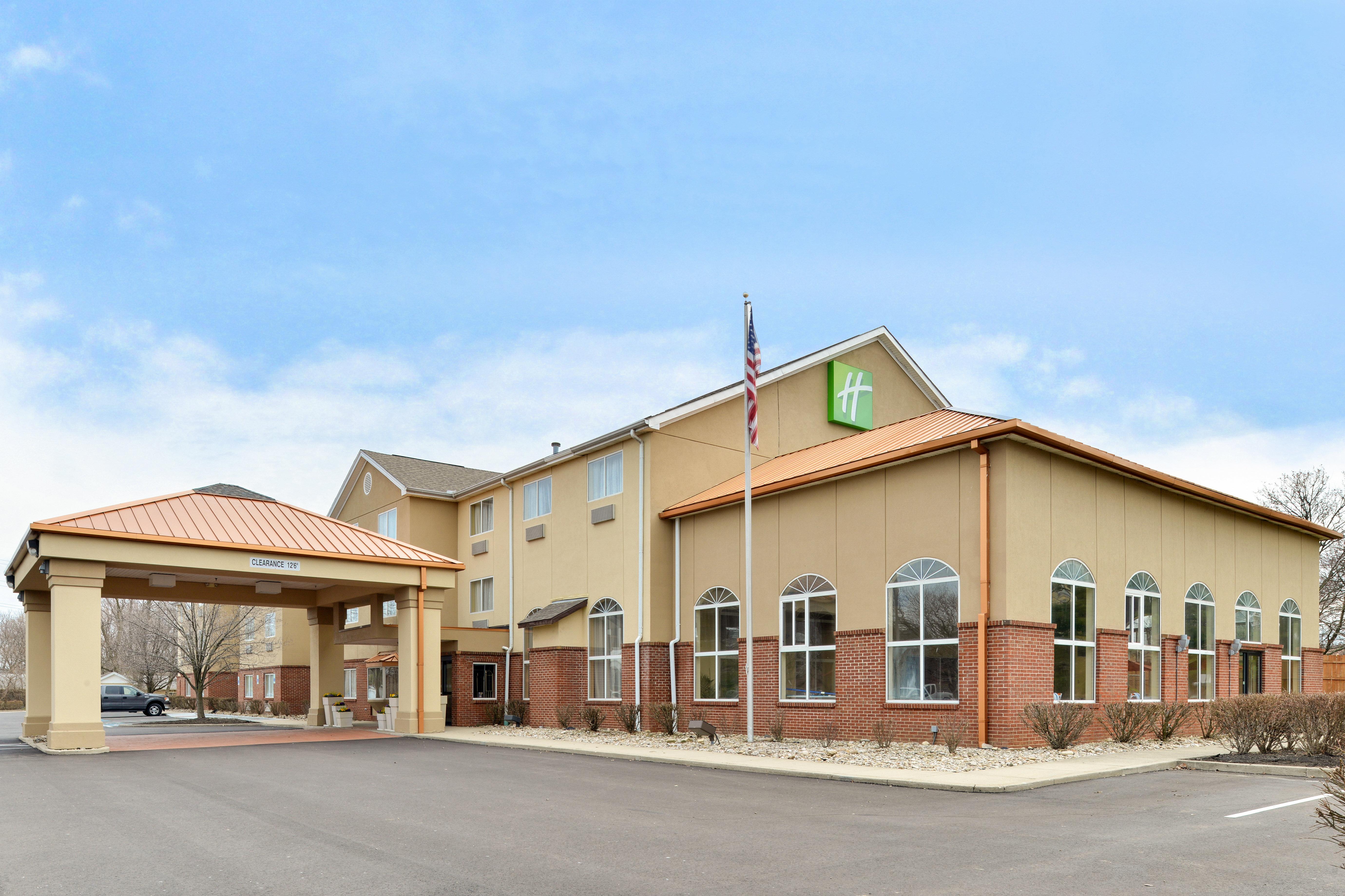 Holiday Inn Express Hotel & Suites Cincinnati-North/Шаронвилл Экстерьер фото